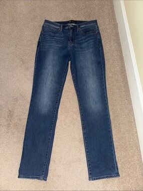 2 pairs Men’s GAP Athletic Slim Soft Wear Jeans Dark Blue (32x34)